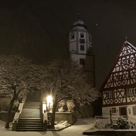 Ferienwohnung Mainromantik Winterhausen エクステリア 写真